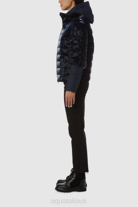 Clothing Women Aquatalia 860T277 MADDIE NAVY