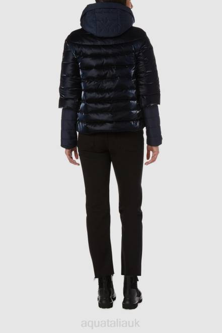 Clothing Women Aquatalia 860T277 MADDIE NAVY