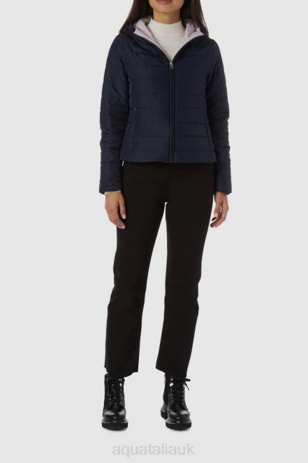 Clothing Women Aquatalia 860T277 MADDIE NAVY
