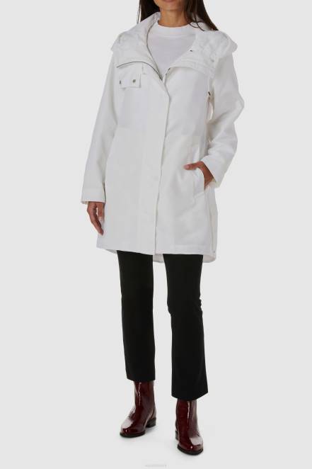 Clothing Women Aquatalia 860T278 MODENA WHITE