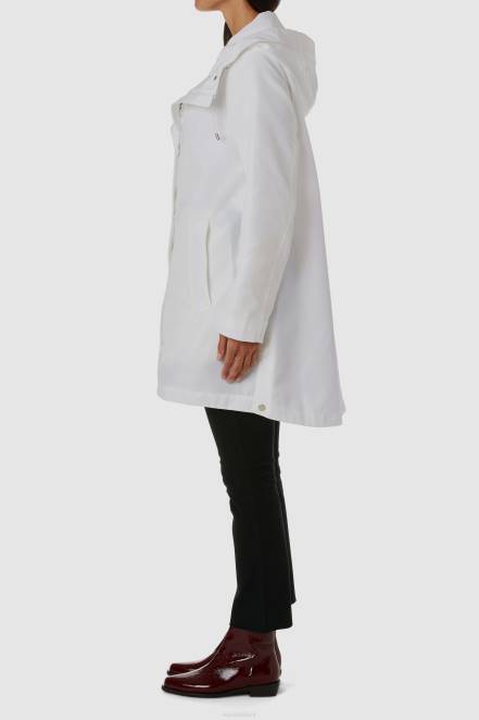 Clothing Women Aquatalia 860T278 MODENA WHITE