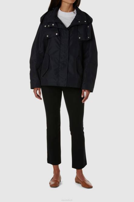 Clothing Women Aquatalia 860T280 RAVEENA NYLON NAVY