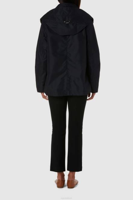 Clothing Women Aquatalia 860T280 RAVEENA NYLON NAVY