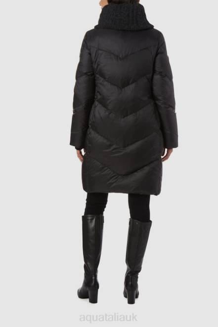 Clothing Women Aquatalia 860T283 SCIARPA BLACK