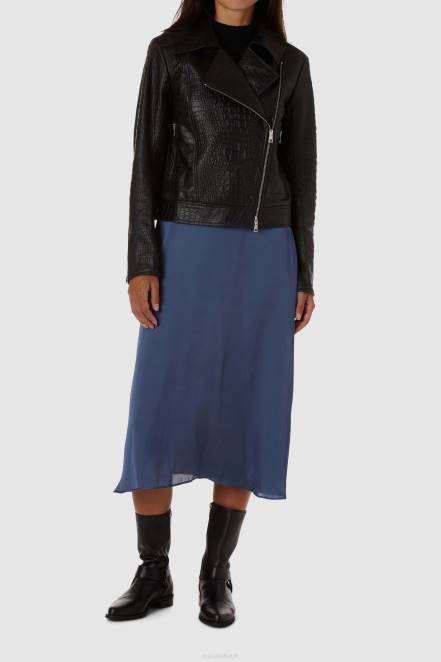 Clothing Women Aquatalia 860T284 VENETO BLACK