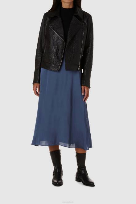 Clothing Women Aquatalia 860T284 VENETO BLACK