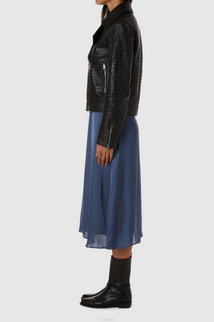 Clothing Women Aquatalia 860T284 VENETO BLACK