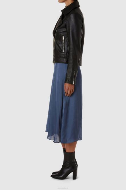Clothing Women Aquatalia 860T285 VENETO BLACK