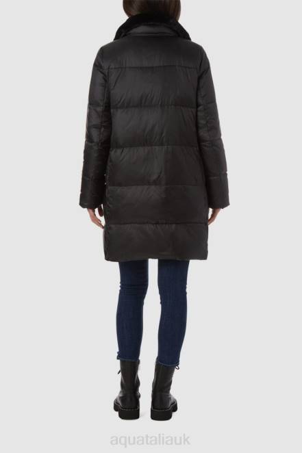 Clothing Women Aquatalia 860T286 VENOSA BLACK