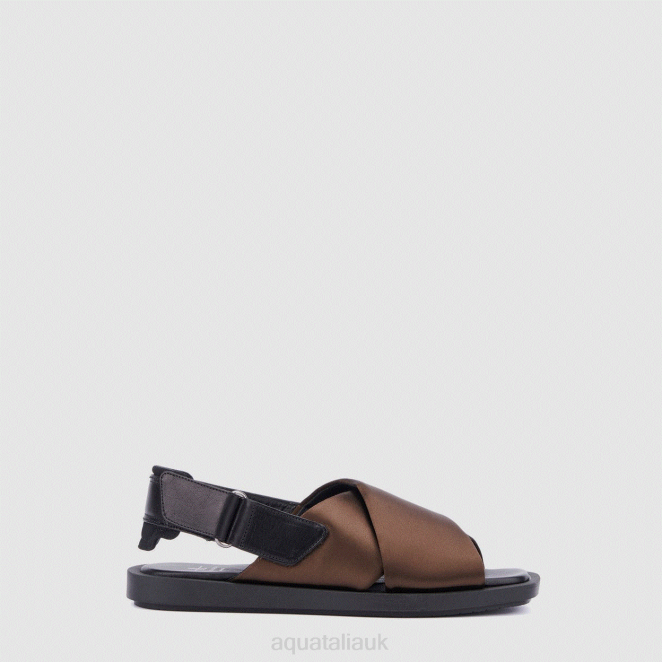 Shoe Women Aquatalia 860T186 JOLESSA OLIVE/BLACK