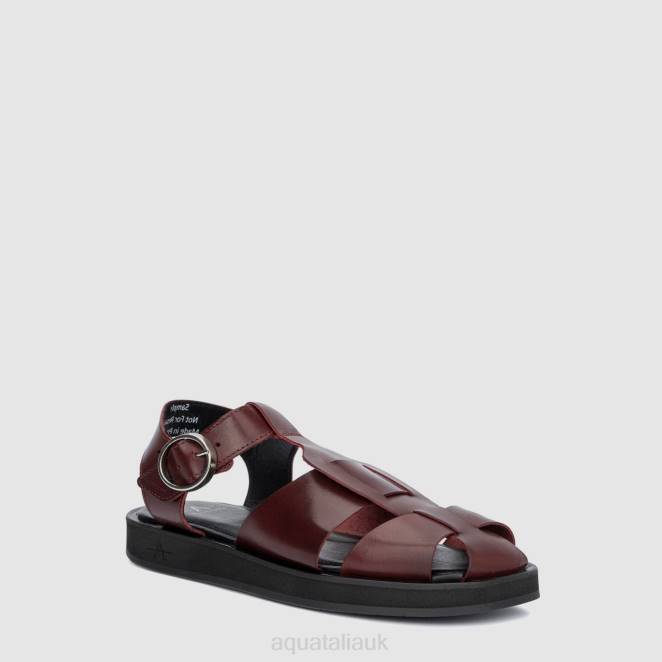 Shoe Women Aquatalia 860T188 GINATA PLUM