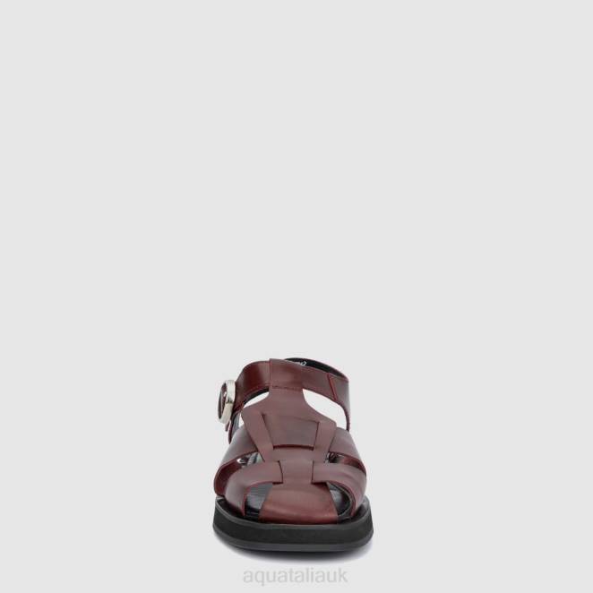 Shoe Women Aquatalia 860T188 GINATA PLUM