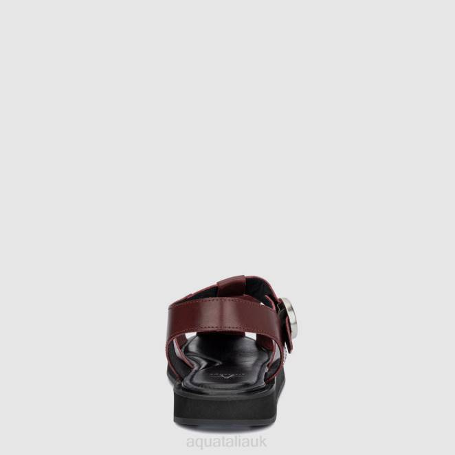 Shoe Women Aquatalia 860T188 GINATA PLUM