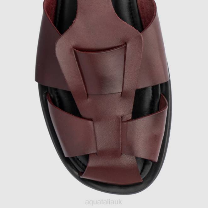 Shoe Women Aquatalia 860T188 GINATA PLUM
