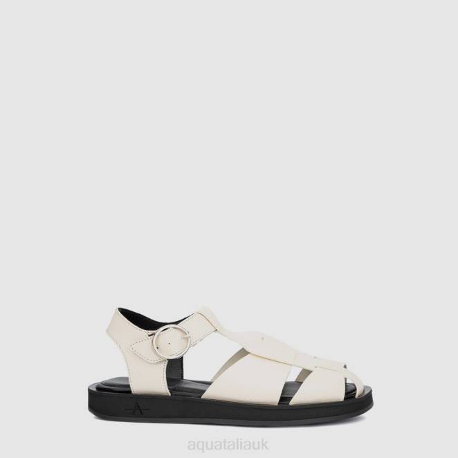 Shoe Women Aquatalia 860T189 GINATA OFF WHITE