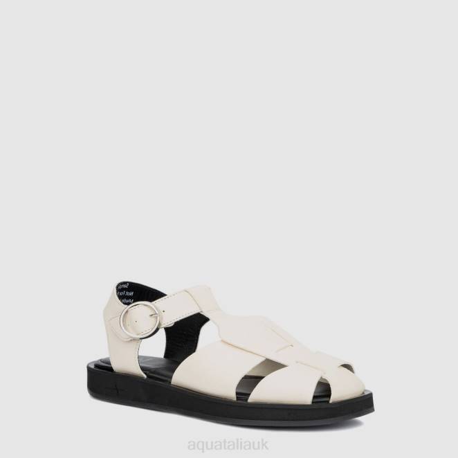 Shoe Women Aquatalia 860T189 GINATA OFF WHITE