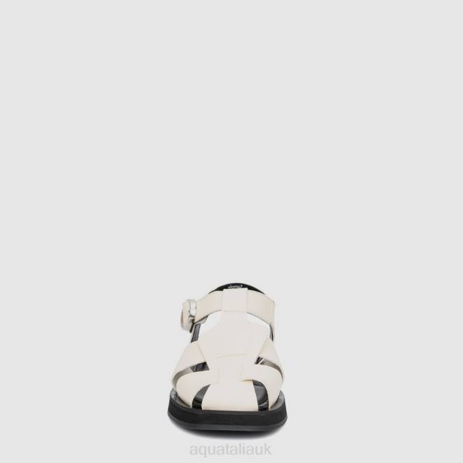Shoe Women Aquatalia 860T189 GINATA OFF WHITE