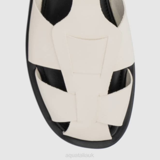 Shoe Women Aquatalia 860T189 GINATA OFF WHITE