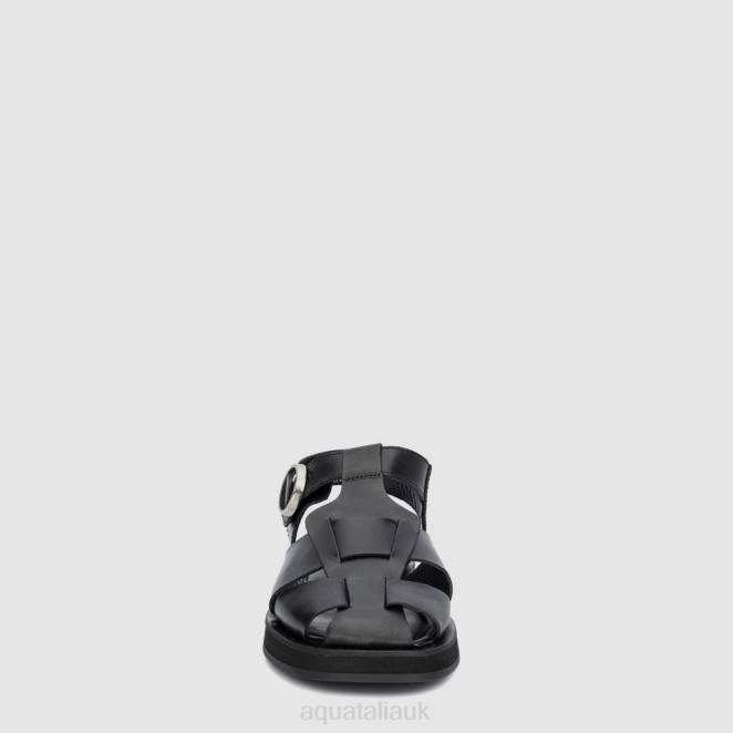Shoe Women Aquatalia 860T190 GINATA BLACK