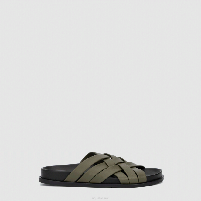 Shoe Women Aquatalia 860T191 ISELDA MILITARY