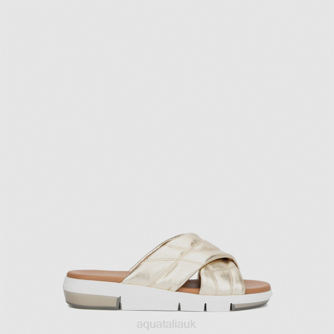 Shoe Women Aquatalia 860T195 SAMANTA PLATINO