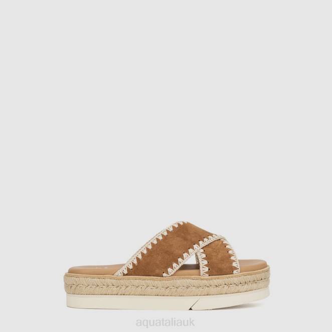 Shoe Women Aquatalia 860T196 SYLVIE WHISKEY/NATURAL