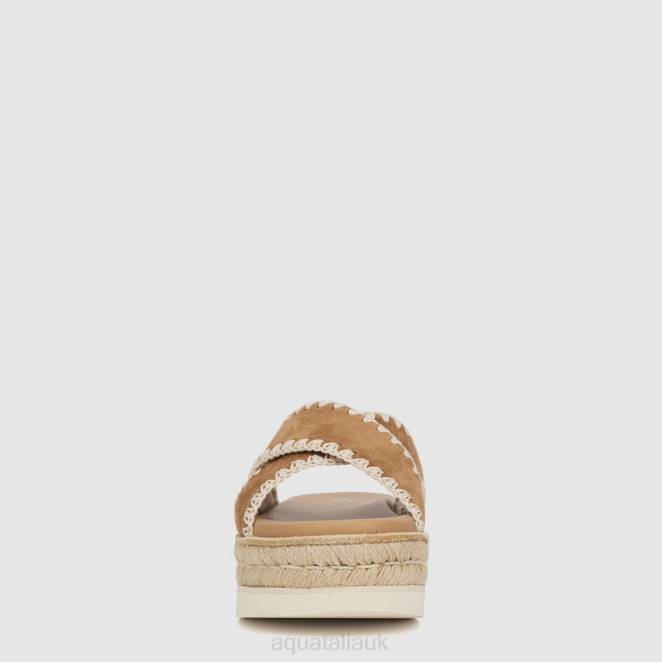 Shoe Women Aquatalia 860T196 SYLVIE WHISKEY/NATURAL