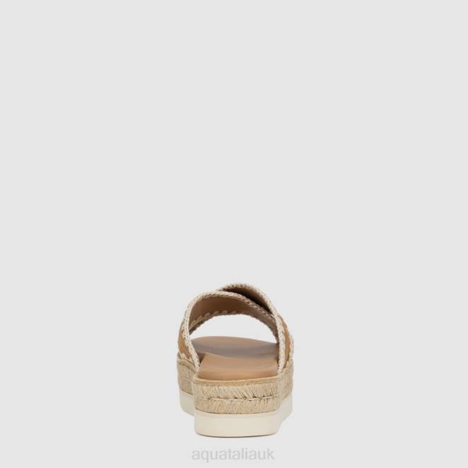 Shoe Women Aquatalia 860T196 SYLVIE WHISKEY/NATURAL