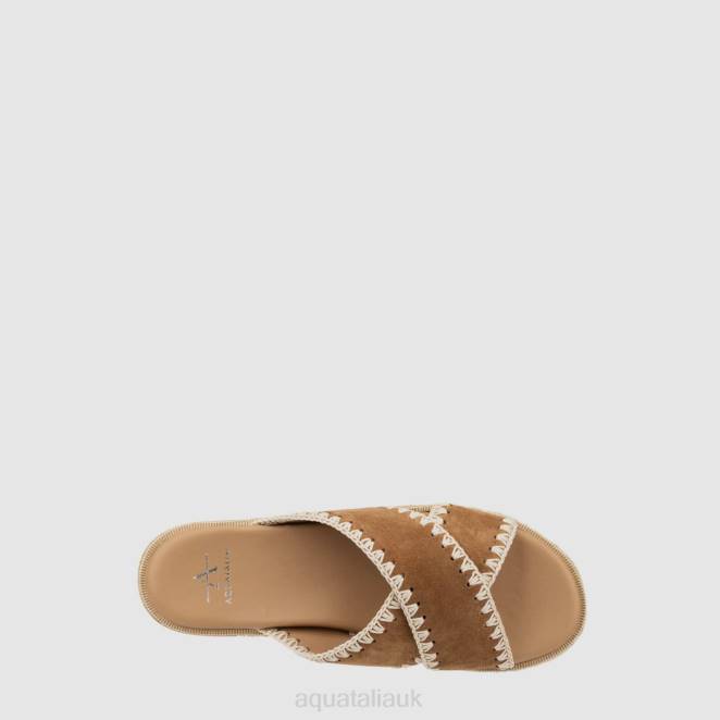 Shoe Women Aquatalia 860T196 SYLVIE WHISKEY/NATURAL
