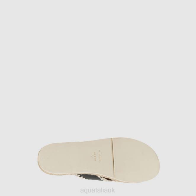 Shoe Women Aquatalia 860T197 SYLVIE BLACK/NATURAL
