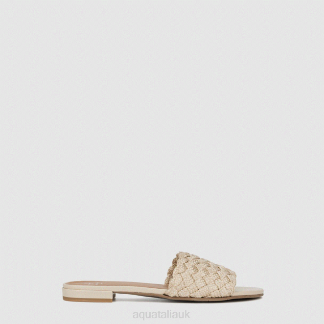 Shoe Women Aquatalia 860T200 TATIA LIGHT BEIGE