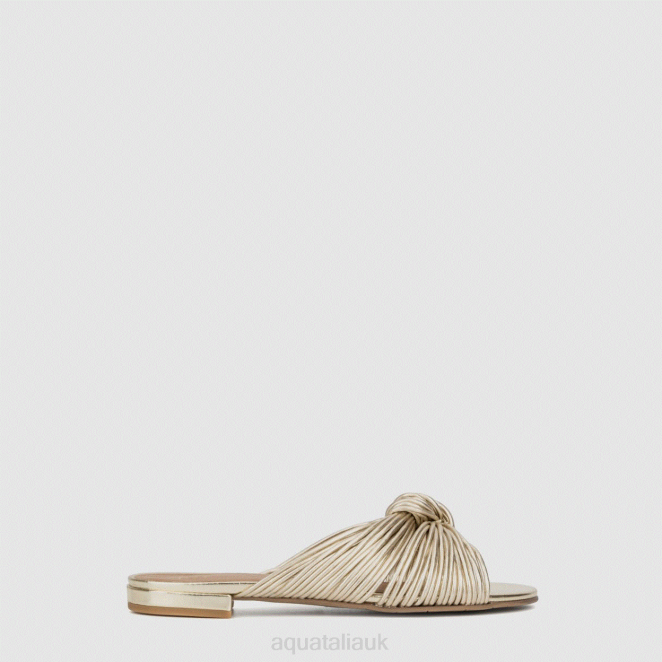 Shoe Women Aquatalia 860T201 TRISTINA PLATINO
