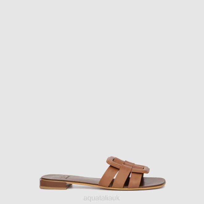Shoe Women Aquatalia 860T204 SABELLA CAFFE