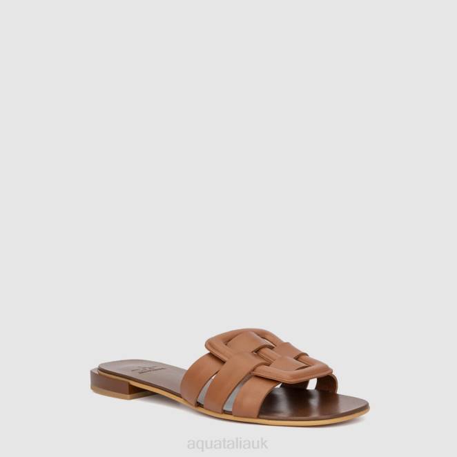 Shoe Women Aquatalia 860T204 SABELLA CAFFE