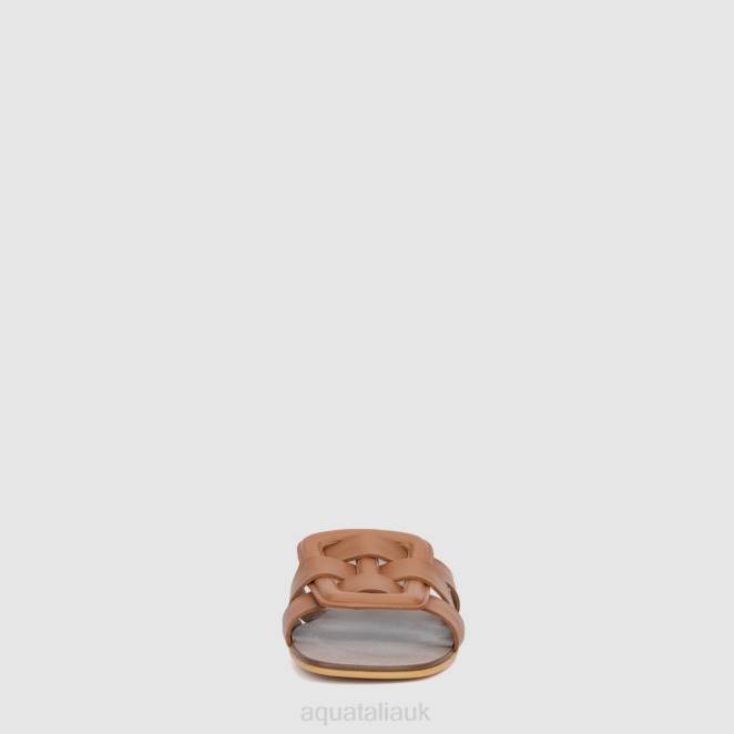 Shoe Women Aquatalia 860T204 SABELLA CAFFE