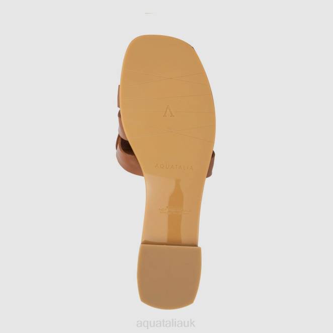 Shoe Women Aquatalia 860T204 SABELLA CAFFE