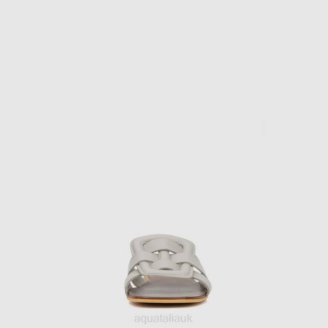 Shoe Women Aquatalia 860T205 SABELLA LIGHT GREY