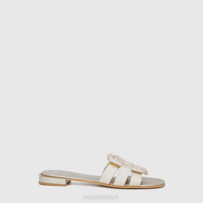 Shoe Women Aquatalia 860T207 SABELLA PLATINUM