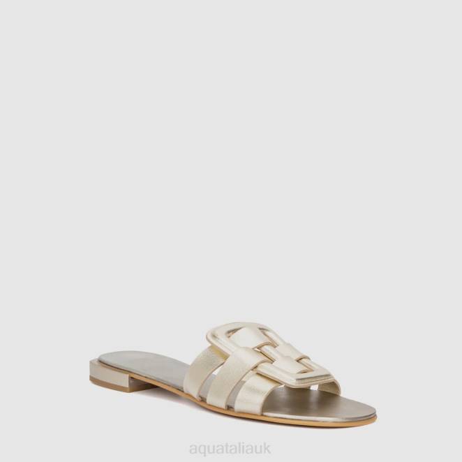 Shoe Women Aquatalia 860T207 SABELLA PLATINUM
