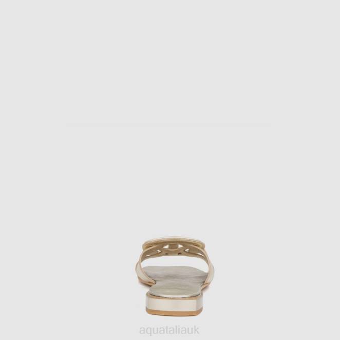 Shoe Women Aquatalia 860T207 SABELLA PLATINUM