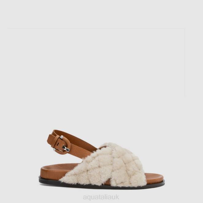 Shoe Women Aquatalia 860T176 IREENA TAUPE