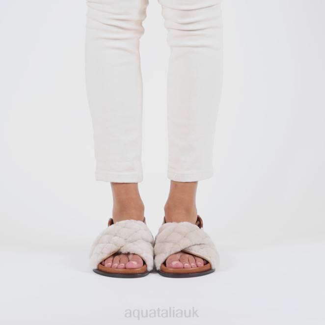 Shoe Women Aquatalia 860T176 IREENA TAUPE