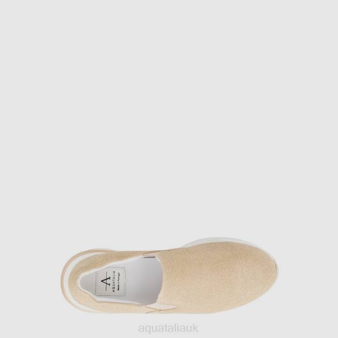 Shoe Women Aquatalia 860T158 LEOLA NUDE