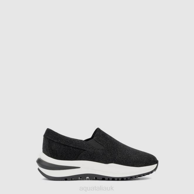 Shoe Women Aquatalia 860T159 LEOLA BLACK