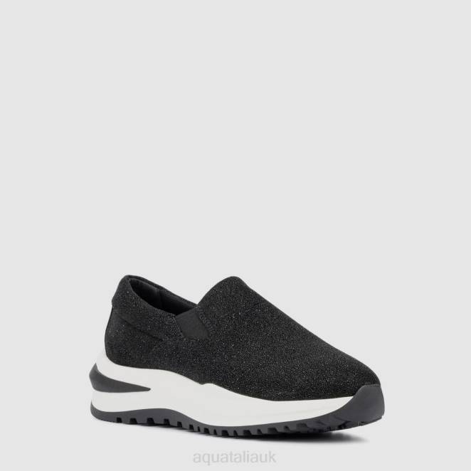 Shoe Women Aquatalia 860T159 LEOLA BLACK