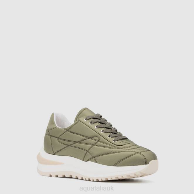 Shoe Women Aquatalia 860T161 LISSANDRA OLIVE
