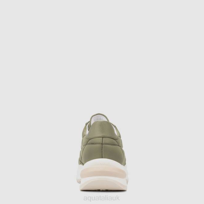 Shoe Women Aquatalia 860T161 LISSANDRA OLIVE