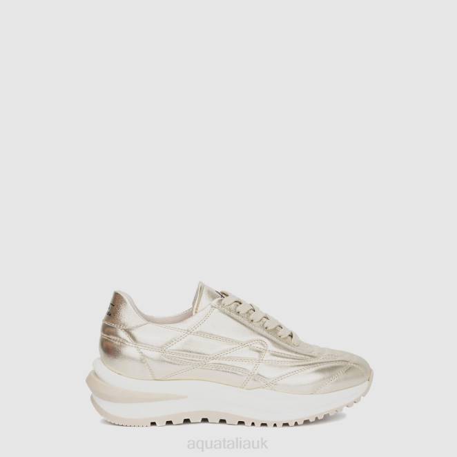 Shoe Women Aquatalia 860T164 LISSANDRA PLATINUM