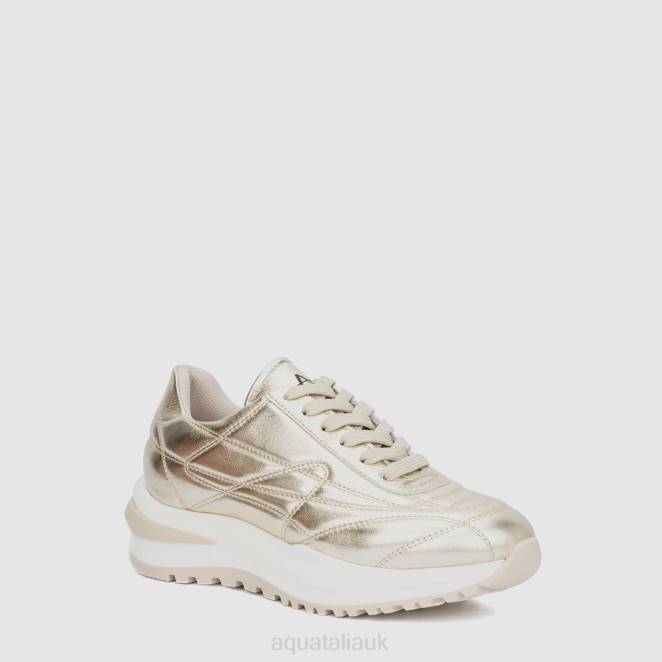 Shoe Women Aquatalia 860T164 LISSANDRA PLATINUM