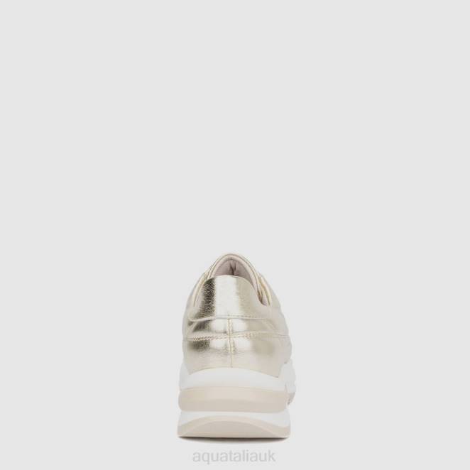 Shoe Women Aquatalia 860T164 LISSANDRA PLATINUM